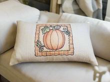 Load image into Gallery viewer, Fall Pillow Covers, Pumpkin Pillow Covers, Squirrel Pillow Cover