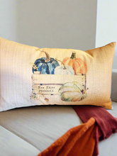 Load image into Gallery viewer, Fall Pillow Covers, Pumpkin Pillow Covers, Squirrel Pillow Cover