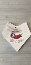 Load image into Gallery viewer, Baby Bib with Otter