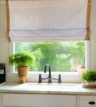 Load image into Gallery viewer, Faux Roman Shade Valance (non-functioning)