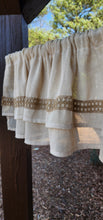 Load image into Gallery viewer, Boho Farmhouse Valance