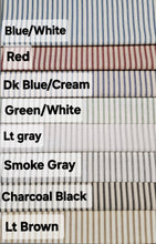 Load image into Gallery viewer, Blue Floral Burlap Balloon Valance