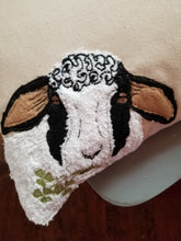 Load image into Gallery viewer, Farmhouse Embroidered Pillow Cover With Applique