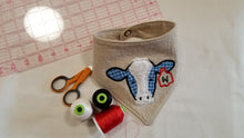 Load image into Gallery viewer, Personalized Bandanna Bib