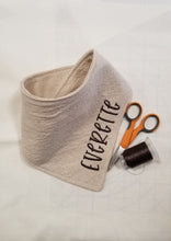 Load image into Gallery viewer, Personalized Bandanna Bib