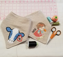 Load image into Gallery viewer, Personalized Bandanna Bib
