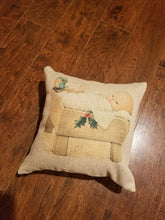 Load image into Gallery viewer, Christmas Pillow Cover, Nativity Pillow Cover, Christmas Decor, Holiday Pillows, Baby Jesus Pillow Cover