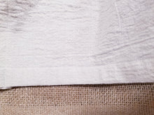 Load image into Gallery viewer, Burlap and Drop Cloth Valance