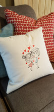Load image into Gallery viewer, Valentines Pillow Cover, Anniversary Pillow Cover, Engagement Pillow