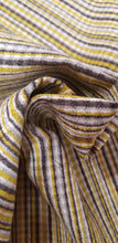 Load image into Gallery viewer, Yellow Striped Pillows , Yellow and Blue Gray Pillow, Mustard Pillow, Yellow Decorative Pillows, Bright Colored Pillows, Spring Couch Pillows