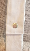 Load image into Gallery viewer, Farmhouse Curtain, Burlap Valance, Roman Shade, Farmhouse Curtain For Living Room, Kitchen Curtain, Ticking Stripe, Gingham Check Valance