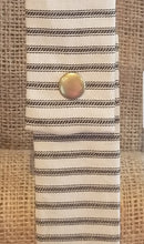 Load image into Gallery viewer, Farmhouse Curtain, Burlap Valance, Roman Shade, Farmhouse Curtain For Living Room, Kitchen Curtain, Ticking Stripe, Gingham Check Valance