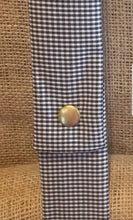 Load image into Gallery viewer, Farmhouse Curtain, Burlap Valance, Roman Shade, Farmhouse Curtain For Living Room, Kitchen Curtain, Ticking Stripe, Gingham Check Valance