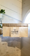 Load image into Gallery viewer, Farmhouse Curtain-Drop Cloth Valance-Burlap Valance-Embroidered Curtaon-Valance For Kitchen-Farmhouse Kitchen Curtain