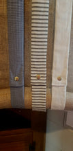 Load image into Gallery viewer, Farmhouse Curtain, Burlap Valance, Roman Shade, Farmhouse Curtain For Living Room, Kitchen Curtain, Ticking Stripe, Gingham Check Valance