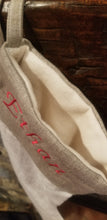 Load image into Gallery viewer, Personalized Christmas Stockings, Embroidered Linen Christmas Stockings