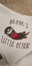 Load image into Gallery viewer, Bandanna Bib with Otter