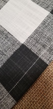 Load image into Gallery viewer, Buffalo Plaid and Burlap Valance
