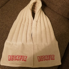 Load image into Gallery viewer, Neck Wrap, Wide Heating Pad, Therapeutic Wrap, Cordless Heating Pad, Self Care Gift, Father's Day Gift