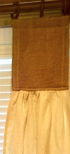Load image into Gallery viewer, Burlap Drop Cloth Panels