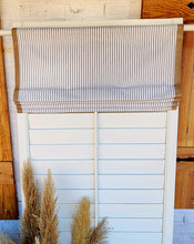 Load image into Gallery viewer, Faux Roman Shade Valance (non-functioning)