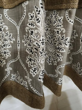 Load image into Gallery viewer, Burlap Café Curtain, Burlap Accent Valance