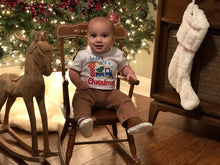 Load image into Gallery viewer, Baby Boys First Christmas Outfit