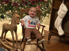 Load image into Gallery viewer, Baby Boys First Christmas Outfit