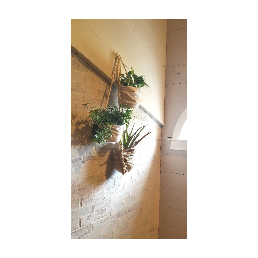 wall hooks for hanging plants indoors Indoor Hanging Planters, Wall Plant Holders, Hanging Planters, Farmhou – Babcia Bits and Bobs