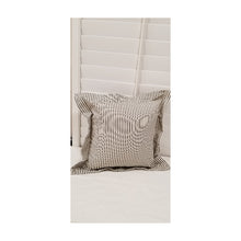 Load image into Gallery viewer, Ticking Stripe Famhouse Pillow Cover