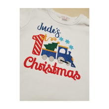 Load image into Gallery viewer, Baby Boys First Christmas Outfit
