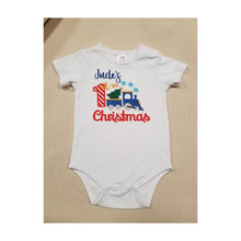 Load image into Gallery viewer, Baby Boys First Christmas Outfit