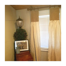 Load image into Gallery viewer, Burlap Drop Cloth Panels
