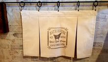 Load image into Gallery viewer, Farmhouse Pleated Valance (different stamps available)