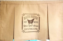 Load image into Gallery viewer, Farmhouse Pleated Valance (different stamps available)