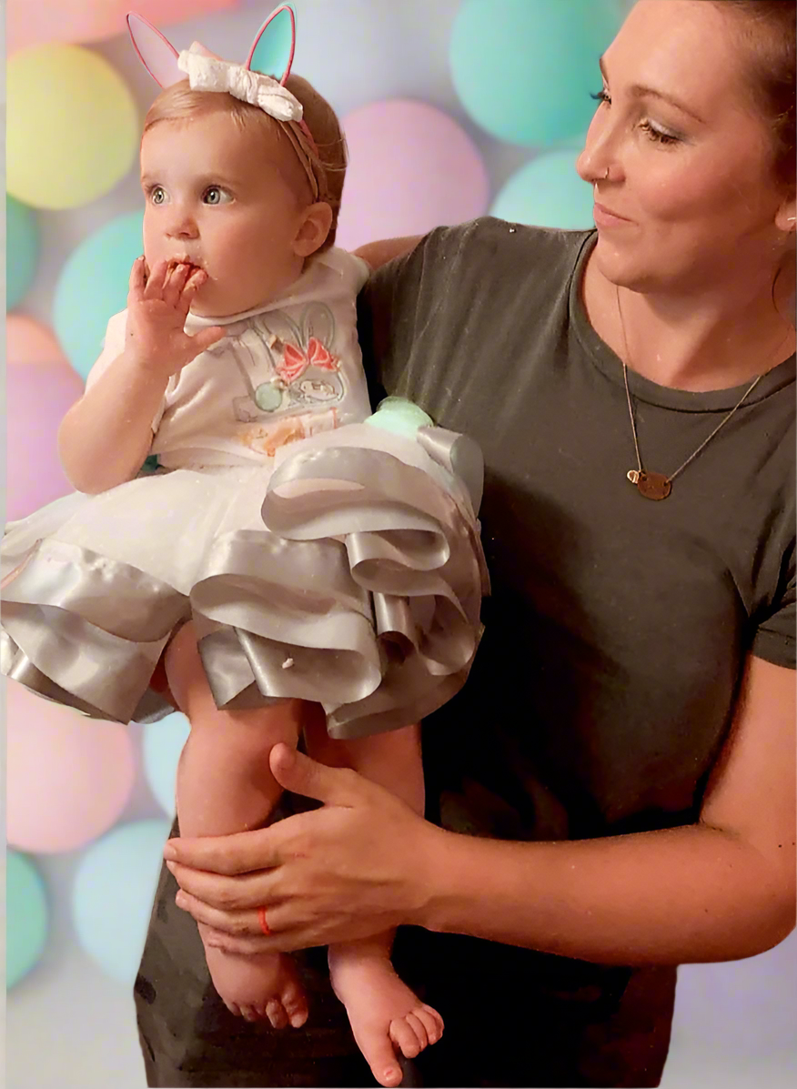 Embroidered Birthday Shirt And Tutu