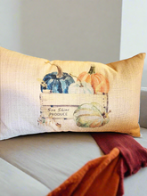 Load image into Gallery viewer, Fall Pillow Covers, Pumpkin Pillow Covers, Squirrel Pillow Cover
