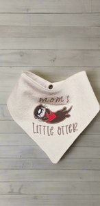 Baby Bib with Otter