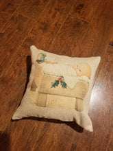 Load image into Gallery viewer, Christmas Pillow Cover, Nativity Pillow Cover, Christmas Decor, Holiday Pillows, Baby Jesus Pillow Cover
