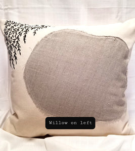 Japandi Style Pillow Cover