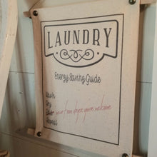 Load image into Gallery viewer, Laundry Room Sign
