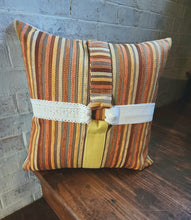 Load image into Gallery viewer, Boho Geometric Decorative Pillow

