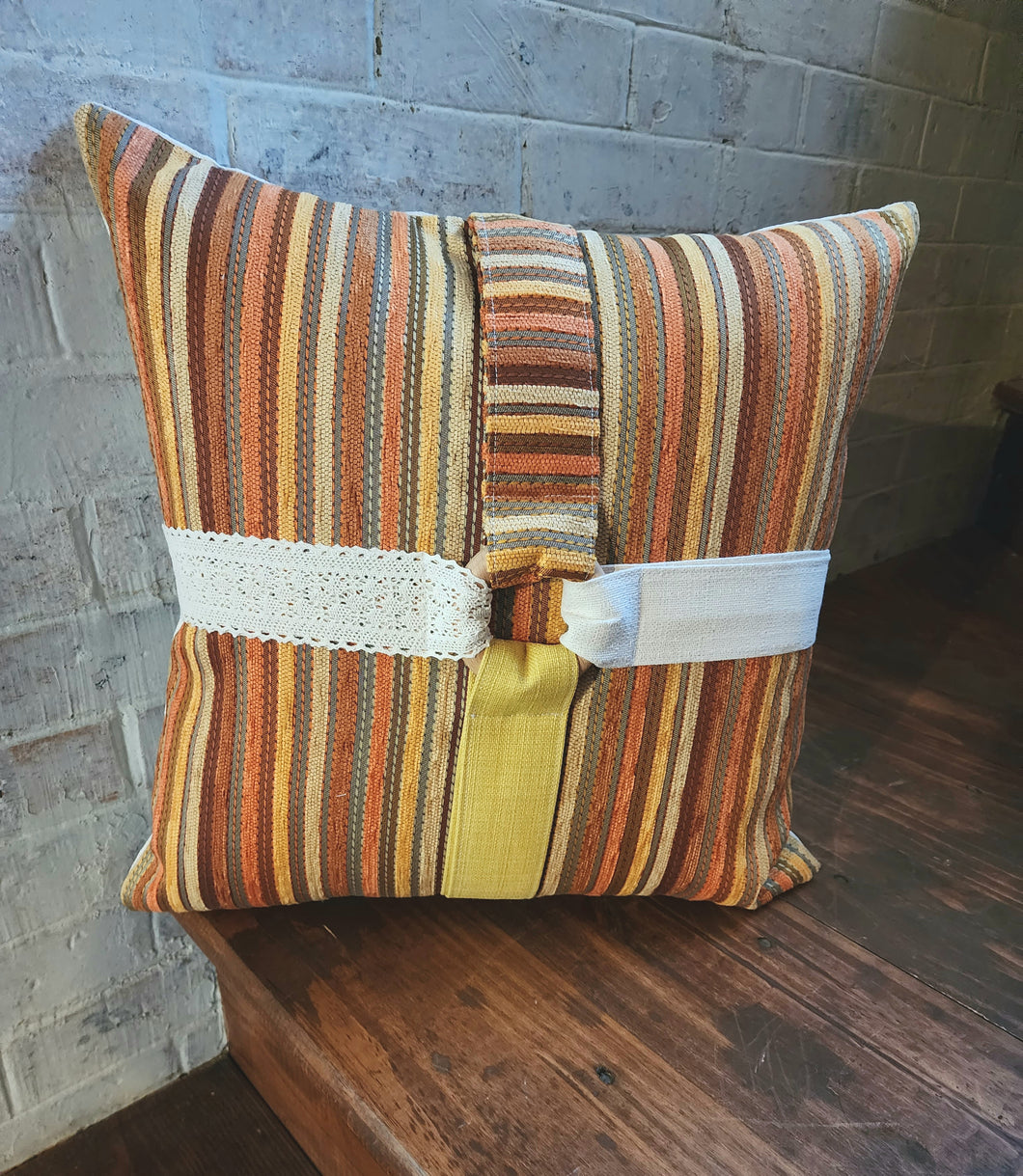 Boho Geometric Decorative Pillow