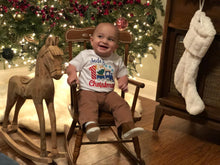 Load image into Gallery viewer, Baby Boys First Christmas Outfit
