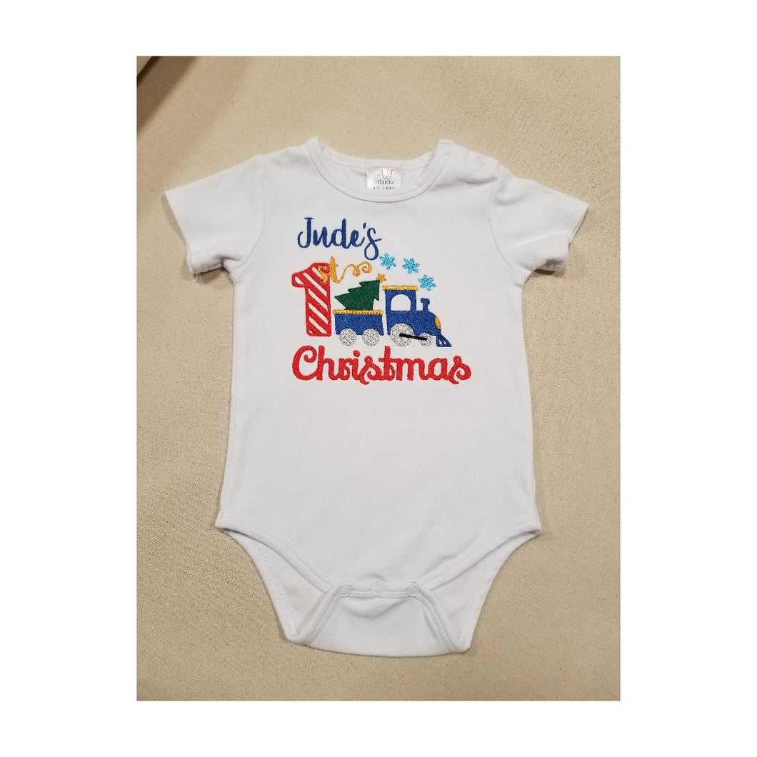 Baby Boys First Christmas Outfit
