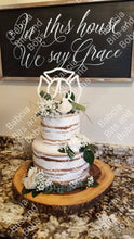 Load image into Gallery viewer, Maltese Cross Cake Topper (Personalized)
