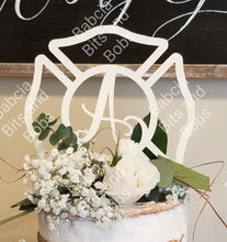 Load image into Gallery viewer, Maltese Cross Cake Topper (Personalized)
