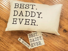 Load image into Gallery viewer, Gift Pillow,Dad, Mom or Grandparent Cover, Keychain and Coaster
