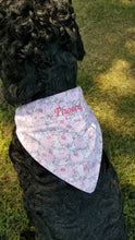Load image into Gallery viewer, Personalized Over Collar Dog Bandanna

