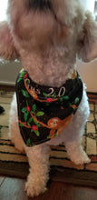 Load image into Gallery viewer, Personalized Over Collar Dog Bandanna
